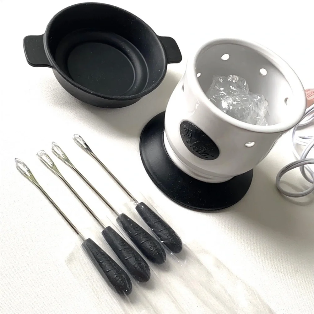 Velata‎ Fun Fondue Warmer scentsy Licorice Pedestal
